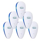YOOKOON Ultrasonic Pest Repeller, Electronic Pest Repellent Plug in for Pest Reject, Pest Defender Indoor Use for Bug Spider Ant Mice Roach Mosquitoes Other Insects(6 Packs)