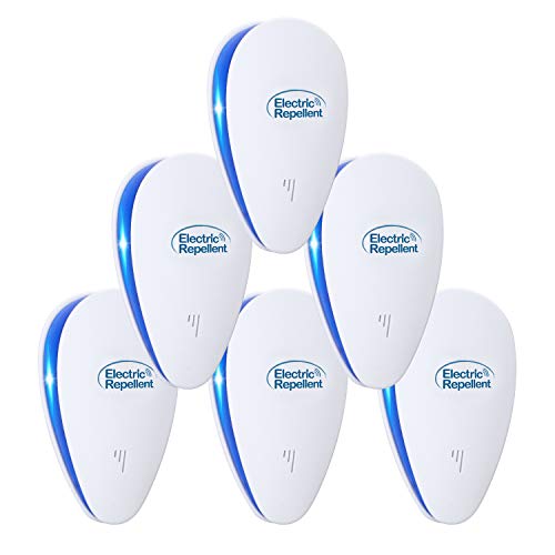 YOOKOON Ultrasonic Pest Repeller,Electronic Pest Repellent Plug in,Non-Toxic Spider Repellent Indoor for Pest Reject,Pest Defender for Mosquito Spider Ant Mice Roach and Other Insects(6 Packs) YOOKOON Ultrasonic Pest Repeller,Electronic Pest Repellent Plug in,Non-Toxic Spider Repellent Indoor for Pest Reject,Pest Defender for Mosquito Spider Ant Mice Roach and Other Insects(6 Packs)