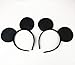 Mouse Ears Headband Children Birthday Party Supplies Boys Mom Baby Hair Accessories Party Decoration Baby Shower Valentine's Day Halloween Christmas Set of 2