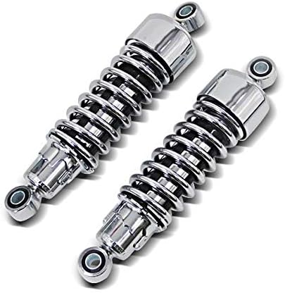 Shock Absorber Rear 267 mm compatible with Harley Sportster 88-20 Lowering chr