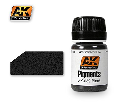 AK Interactive BLACK PIGMENT AK039