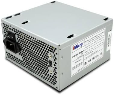 iMicro UL500W 500W ATX Power Supply