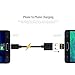 2 Pack 5pin Micro USB OTG Adapter USB Male to Micro OTG connecter for Android Phone and Tablet Make Your USB Device Suitable for Your Android Phone and Charge Your Android Phone from Another