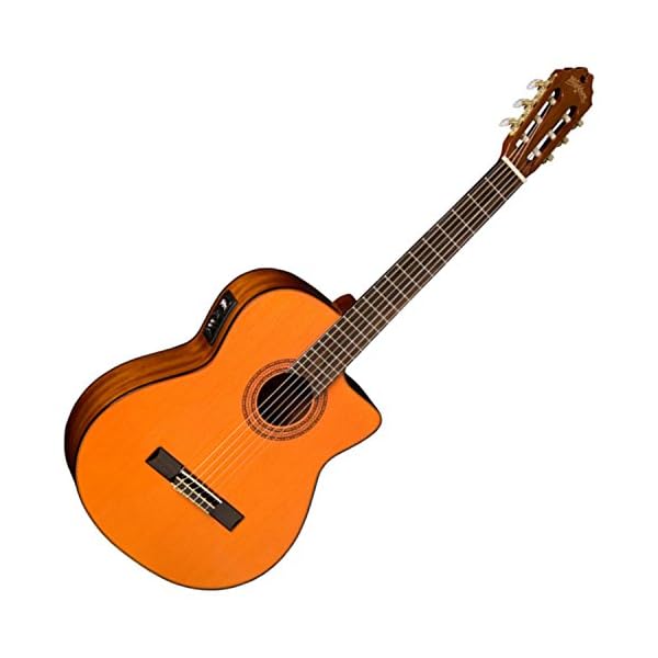 Washburn Classical Series C5CE Classical Acoustic Electric Guitar, Natural