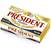 President, Imported Butter Salted, 7 Oz
