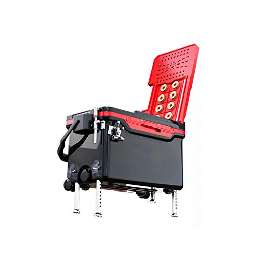 BYDBNR Angelkasten, Multifunktions-Aufbewahrungsbox for Angelzubehör Meeresangeln Box Inkubator Kühlschrank Kühlbox