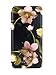 Ted Baker AW18 Fashion Mirror Folio Case for Apple iPhone 8 Plus / 7 Plus, Protective Cover for Professional Women/Girls - EARTHER- Arboretum