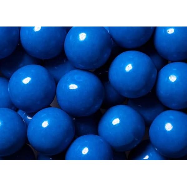 Bayside Candy 1\" Large Gumballs - Colored Gumball Collection - Gumball Machine - Shimmer And Solid Colors (Shimmer Yellow/Pearl Yellow Gumballs 1\" Large, 1LB