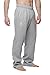 Adidas Men's wide leg fleece sweatpants with zip pockets, Grey M