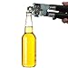 Manual Can Opener Professional Portable 3-In-1 Heavy Duty Can Opener Ergonomics Handle,Stainless Steel Sharp Blade in Bottle Opener with Easy Turn Knob
