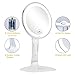 KEDSUM 8X Magnifying Lighted Makeup Mirror
