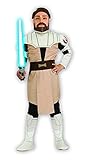 Rubie's Star Wars Clone Wars Child's OBI-Wan Kenobi Costume and Mask, Large