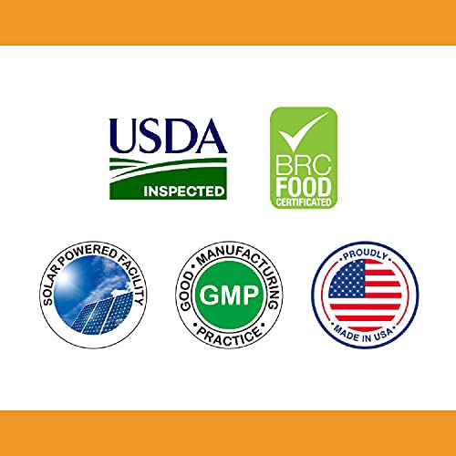 Pet Jerky Factory Premium Dog Treats 100 Human Grade USA Made