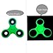 OWLCE Tri-Fidget Spinner EDC Focus Toys Fluorescent with Hybrid Ceramic Bearing Ultra Durable (Green)