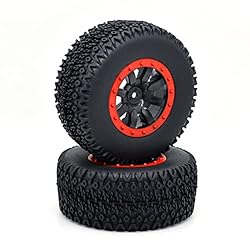 KingVal 4PCS Replacement Durable RC Tyre Wheel