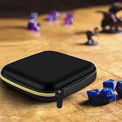 ALKOO 35+ Dice Case Box Tray, Storage Holder for