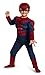 Disguise Marvel The Amazing Spider-Man 2 Movie Spider-Man Toddler Muscle Costume, Small/2T