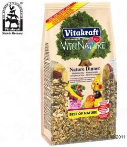 Vita Nature Vitakraft Dinner Cockatiel And Lovebirds 750Gm