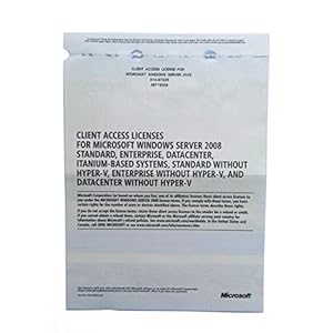 MS Windows Server 2008 RDS TS Remote Desktop Services: 100 CALS-licenties voor gebruikers / apparaten – Terminal…