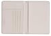 Rita Messi Luxury Passport Holder Cover Case Checkerboard PU Vegan Leather RFID Blocking Travel Organizer Card Holder(Olivia)