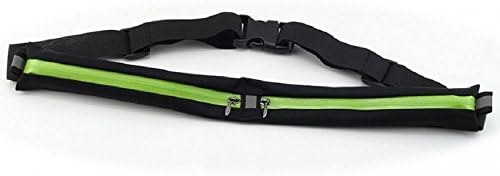 Rave Doctor | Rave & Festival Belt | Anti-theft Bag | iPhone, Cell Phone Holder | Elastic Sports Bag | Water Resistant | Multifunctional, Festival, Concert, Running, & Bicycle Fanny Pack (Green)