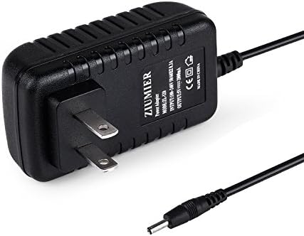 ZIUMIER AC to DC 5V 2A Power Supply Adapter,3.5mm x 1.35mm Barrel Jack,10W Switching Transformer for USB Hub Foscam Camera