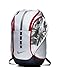 Nike Hoops Elite Hoops Pro Basketball Backpack White/Obsidian/Red