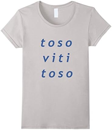 Womens toso viti toso Small Silver