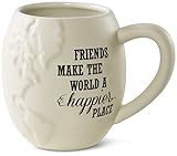 Pavilion Gift Company 61028 Friends Stoneware Mug, 22-Ounce Capacityed