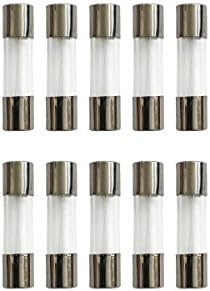 5 Amp Glass Fast Blow fuses 5 X 20MM - 10 pack