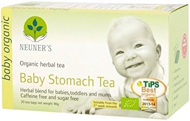 Neuner's Organic Baby Stomach Tea 20 per pack
