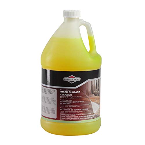 Briggs & Stratton 6827 Wood Surface Cleaner Concentrate for Pressure Washers, 1-Gallon