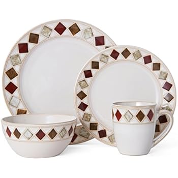 pfaltzgraff riviera 16 piece dinnerware se