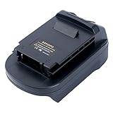 Lasica 20V Battery Adapter for Porter Cable 18V Tools, Convert Porter-Cable 20V MAX Lithium Battery PCC685L PCC680L PCC682L PCC685LP to Porter-Cable 18V NiCad NiMh Lithium Battery PC18B PC18BL PC18BLX