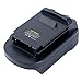 Lasica 20V Battery Adapter for Porter Cable 18V Tools, Convert Porter-Cable 20V MAX Lithium Battery PCC685L PCC680L PCC682L PCC685LP to Porter-Cable 18V NiCad NiMh Lithium Battery PC18B PC18BL PC18BLX