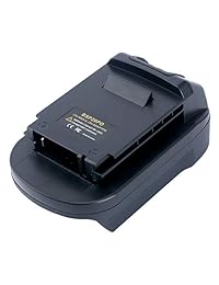 Lasica 20V - Adaptador de batería para Porter Cable 18V Herramientas