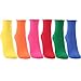 STYLEGAGA Women's Ruffle Turn-Cuff Casual Ankle Socks Frilly Lace Trim Cute Cotton Sock (Roll Top Solid Color - 6Pair)