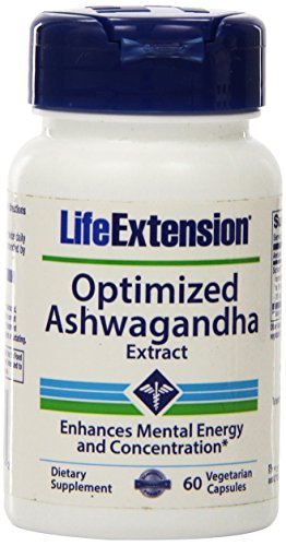 Vie extension venant Ashwagandha Extrait gélules Veg, 60-Count