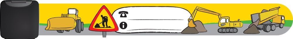 Infoband ID Wristband for kids (Construction)
