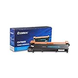 COMIX Brother TN660 TN630 OEM Equivalent High Yield Replacement Toner Cartridge (Black) - 2700+ Pages
