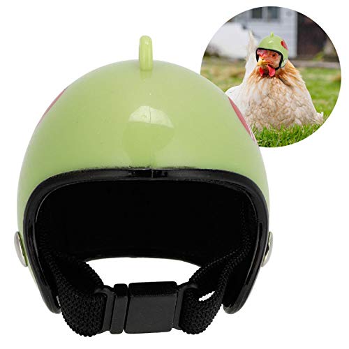 Hühnerhelm Schützen Sie den Kopf der Hühnerhaube Hühnerzubehör Hühner für Sittich Nymphensittiche Vogel für Conure… – Bild 5