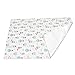 Emmzoe Disposable Sanitary Diaper Changing Table Mat Pads - Germ Protection, Soft, Leakproof - Amusement Park (18
