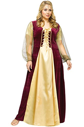 Fun World Juliet Plus Size Costume-