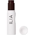 ILIA - Skin Rewind Complexion Stick - Foundation + Concealer + Skincare | Non-Toxic, Vegan, Cruelty-Free, Clean Makeup (42C - Ekki, 0.35 oz | 10 g)