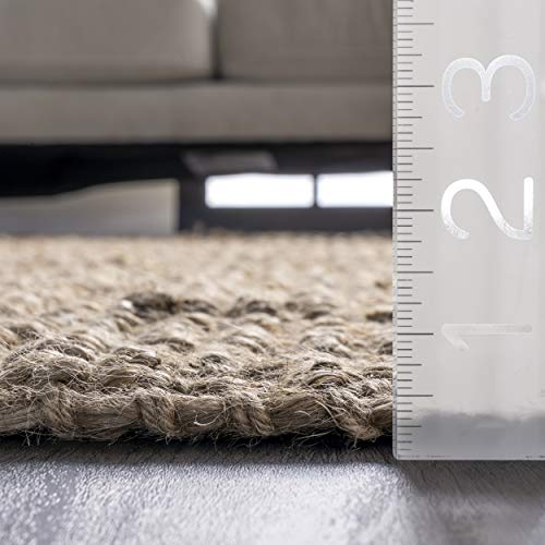 nuLOOM Daniela Farmhouse Chunky Jute Area Rug Pricepulse