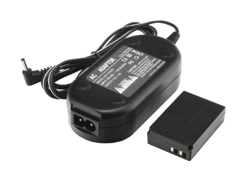 Fotga ACK-E12 AC Power Adapter + DR-E12 DC Coupler for Canon Mirrorless EOS M M2 M10 M50 M100 M200 Camera