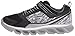 Skechers Kids Boys' Hypno-Flash-Tremblers Light Up Loafer,Black/Silver,3 M US Little Kid