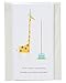 American Greetings Giraffe Birthday Card with Embossing