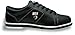 BSI Men’s 751 Classic Shoe - Lightweight Leather Bowling Shoes with Cushioned Support for Men, Black, 13.0