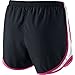 Nike Women's Tempo Short Black/White/Vivid Pink/Matte Silver Shorts XL X 3